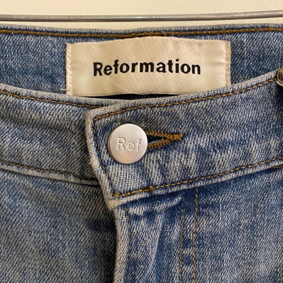 Reformation ripped jeans - Picture 3 of 5